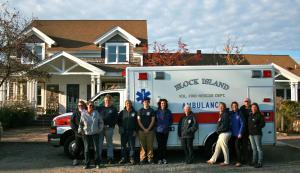 The heroes of Block Island Volunteer Rescue
