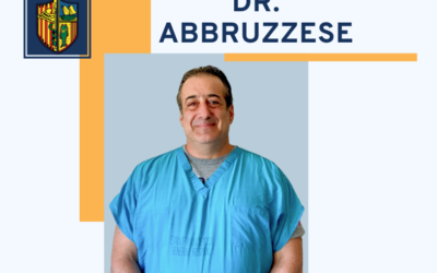Welcome Back, Dr. Abbruzzese!
