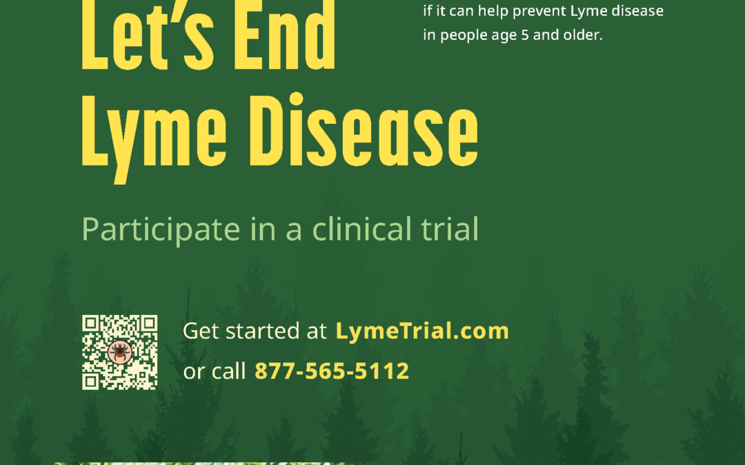 Pfizer Lyme Study Comes to Block Island!